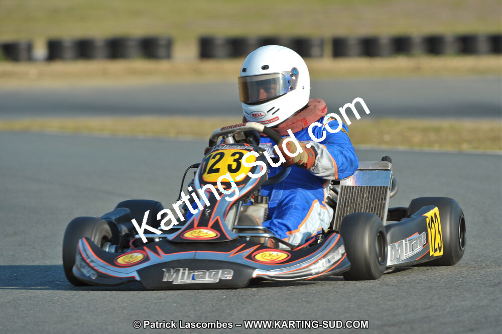 13/03/2011 : 1ère manche du Championnat Open Atlantique à Layrac (Photos Patrick Lascombes) 2011 — karting