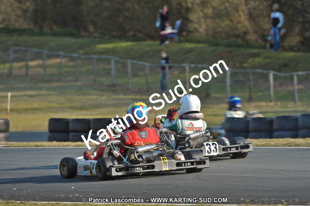 13/03/2011 : 1ère manche du Championnat Open Atlantique à Layrac (Photos Patrick Lascombes) 2011 — karting