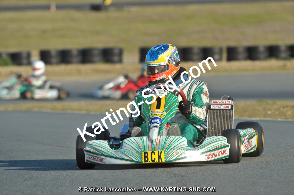 13/03/2011 : 1ère manche du Championnat Open Atlantique à Layrac (Photos Patrick Lascombes) 2011 — karting