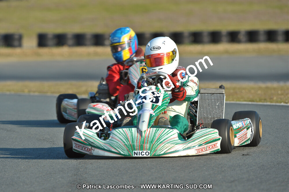 13/03/2011 : 1ère manche du Championnat Open Atlantique à Layrac (Photos Patrick Lascombes) 2011 — karting