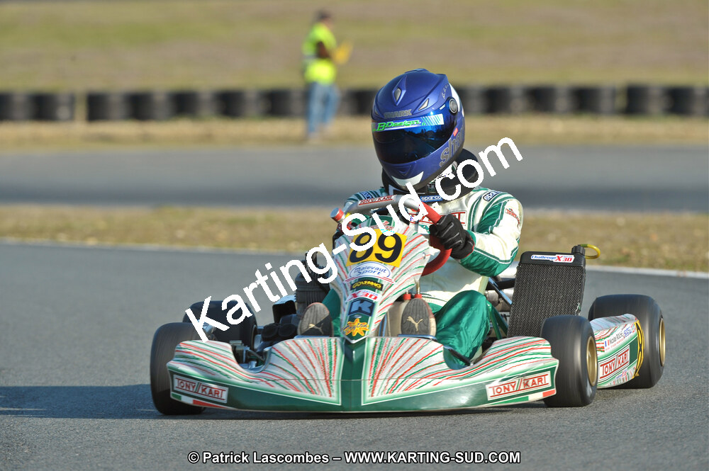 13/03/2011 : 1ère manche du Championnat Open Atlantique à Layrac (Photos Patrick Lascombes) 2011 — karting