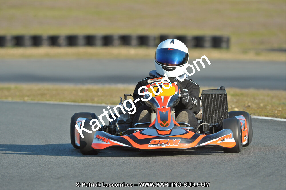 13/03/2011 : 1ère manche du Championnat Open Atlantique à Layrac (Photos Patrick Lascombes) 2011 — karting