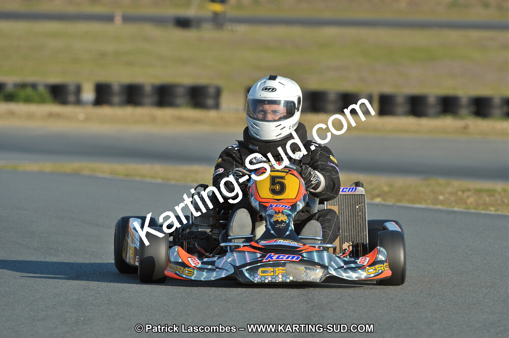13/03/2011 : 1ère manche du Championnat Open Atlantique à Layrac (Photos Patrick Lascombes) 2011 — karting
