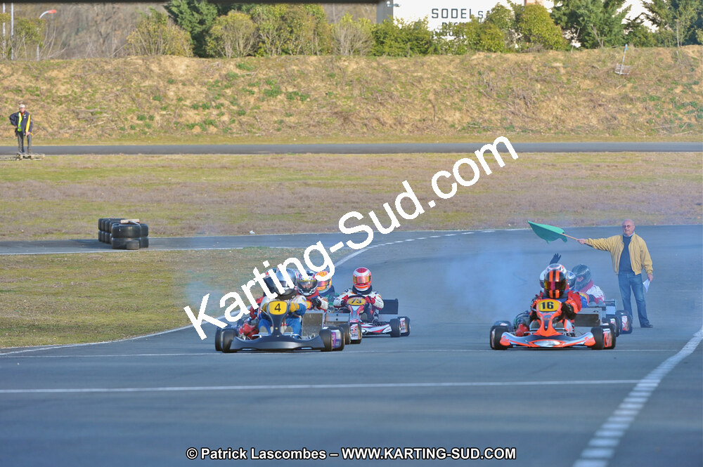 13/03/2011 : 1ère manche du Championnat Open Atlantique à Layrac (Photos Patrick Lascombes) 2011 — karting
