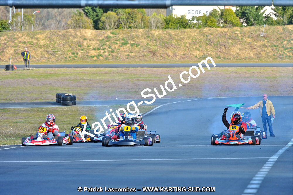 13/03/2011 : 1ère manche du Championnat Open Atlantique à Layrac (Photos Patrick Lascombes) 2011 — karting
