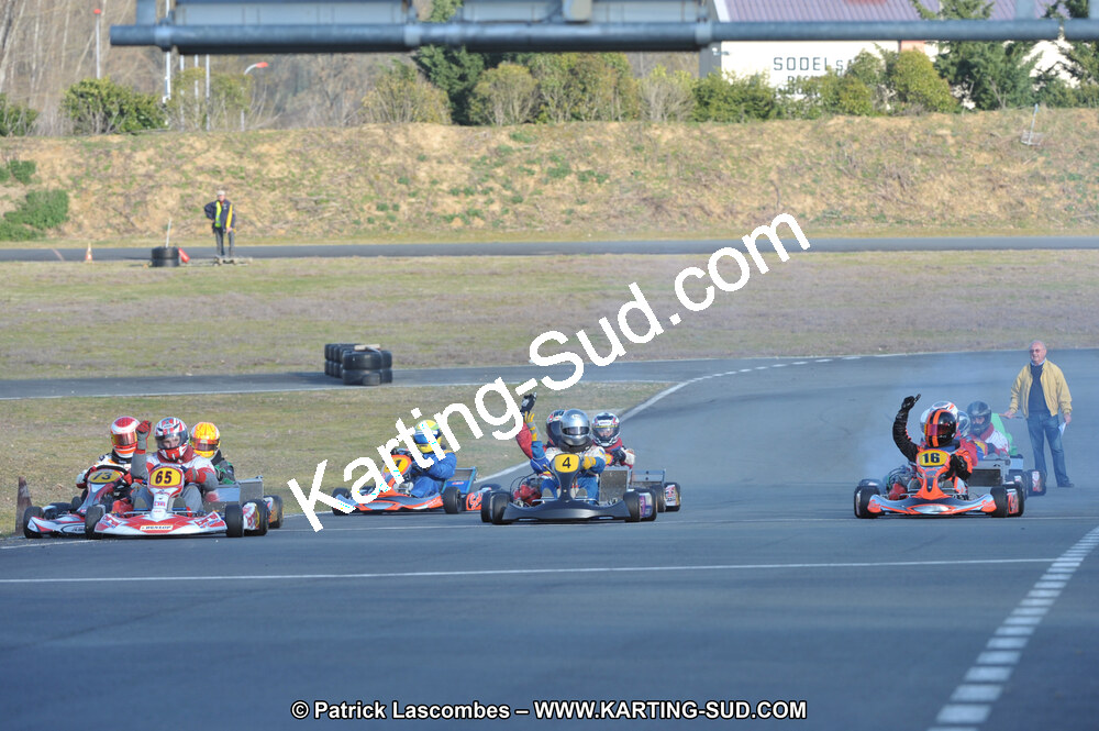 13/03/2011 : 1ère manche du Championnat Open Atlantique à Layrac (Photos Patrick Lascombes) 2011 — karting