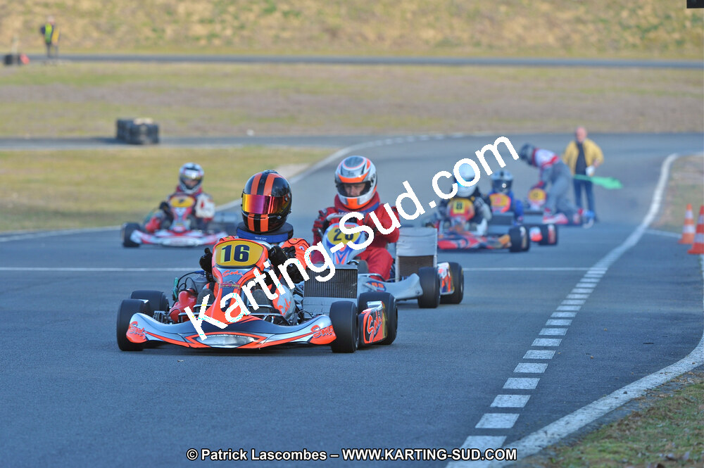 13/03/2011 : 1ère manche du Championnat Open Atlantique à Layrac (Photos Patrick Lascombes) 2011 — karting