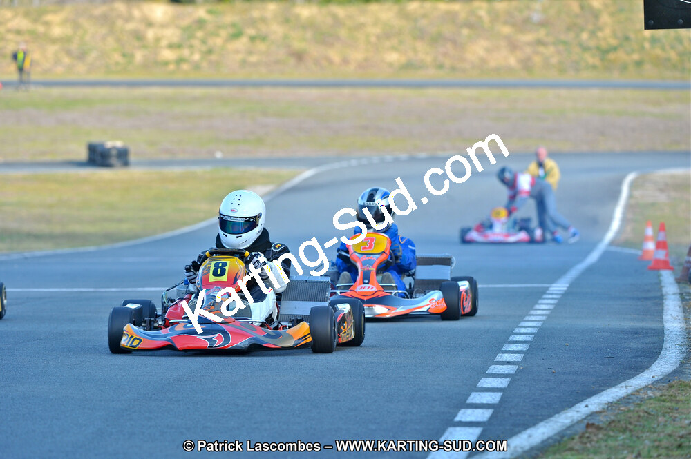 13/03/2011 : 1ère manche du Championnat Open Atlantique à Layrac (Photos Patrick Lascombes) 2011 — karting