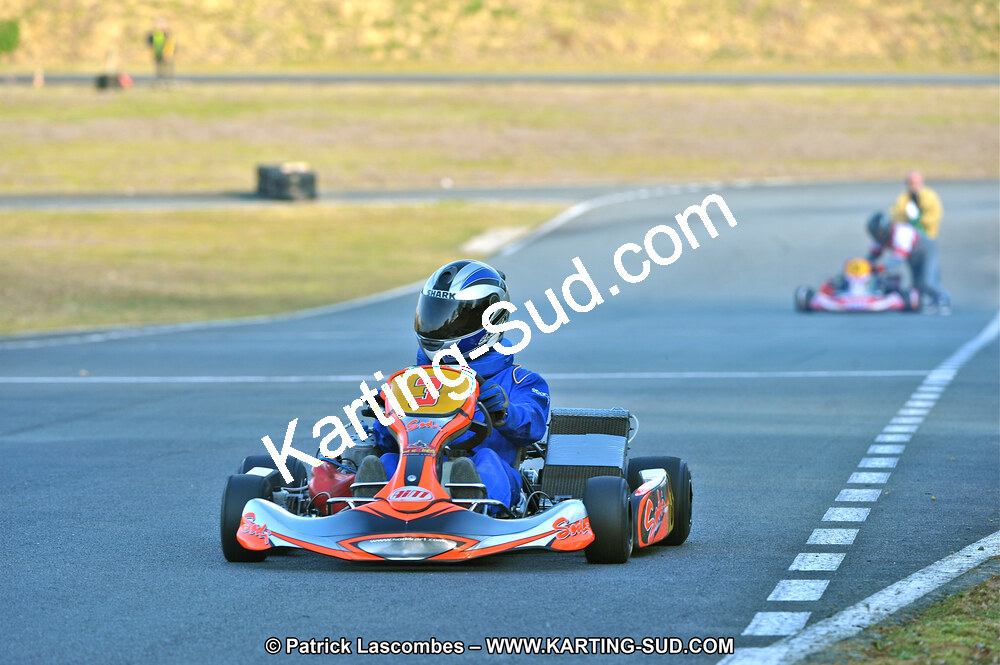 13/03/2011 : 1ère manche du Championnat Open Atlantique à Layrac (Photos Patrick Lascombes) 2011 — karting