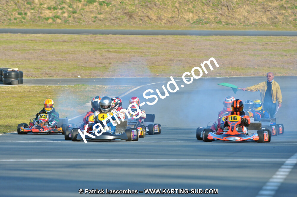 13/03/2011 : 1ère manche du Championnat Open Atlantique à Layrac (Photos Patrick Lascombes) 2011 — karting