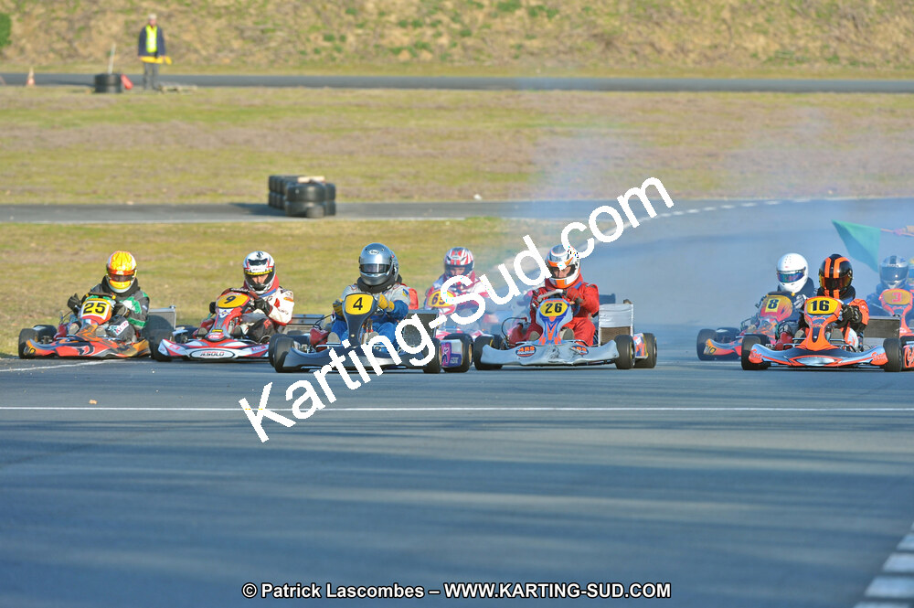 13/03/2011 : 1ère manche du Championnat Open Atlantique à Layrac (Photos Patrick Lascombes) 2011 — karting