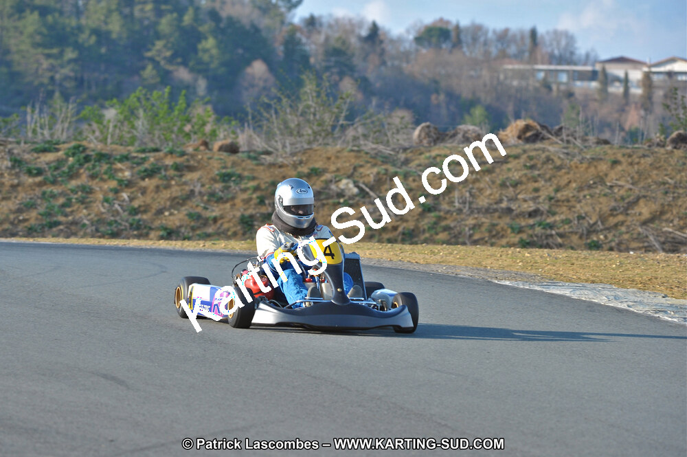13/03/2011 : 1ère manche du Championnat Open Atlantique à Layrac (Photos Patrick Lascombes) 2011 — karting
