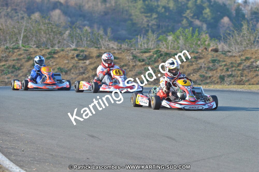 13/03/2011 : 1ère manche du Championnat Open Atlantique à Layrac (Photos Patrick Lascombes) 2011 — karting