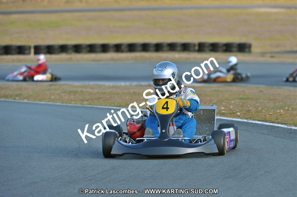 13/03/2011 : 1ère manche du Championnat Open Atlantique à Layrac (Photos Patrick Lascombes) 2011 — karting