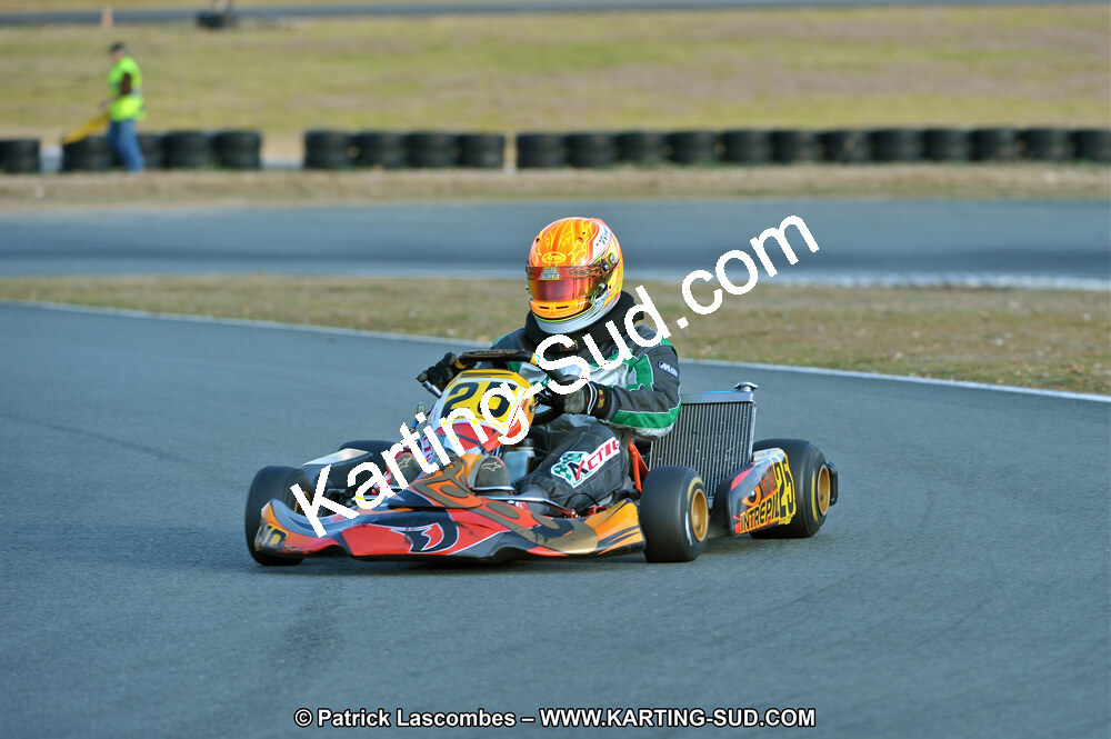 13/03/2011 : 1ère manche du Championnat Open Atlantique à Layrac (Photos Patrick Lascombes) 2011 — karting