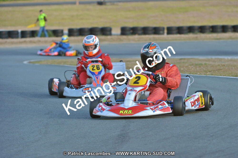 13/03/2011 : 1ère manche du Championnat Open Atlantique à Layrac (Photos Patrick Lascombes) 2011 — karting