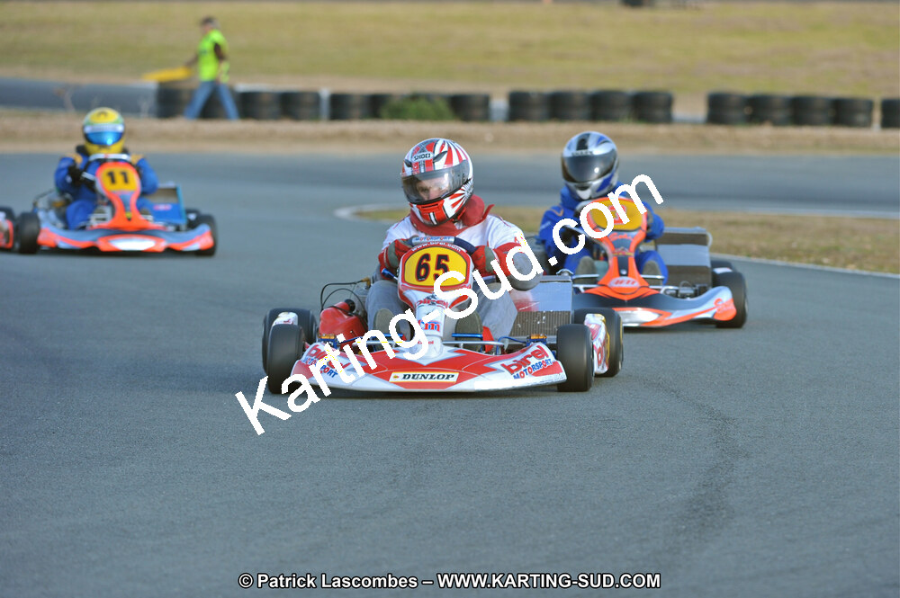 13/03/2011 : 1ère manche du Championnat Open Atlantique à Layrac (Photos Patrick Lascombes) 2011 — karting