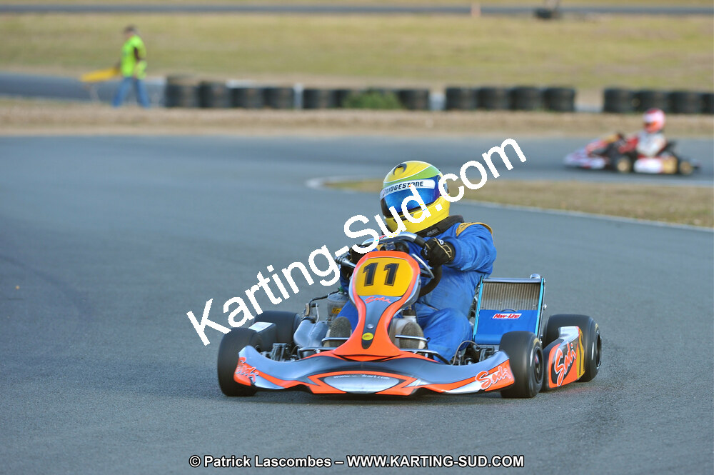 13/03/2011 : 1ère manche du Championnat Open Atlantique à Layrac (Photos Patrick Lascombes) 2011 — karting
