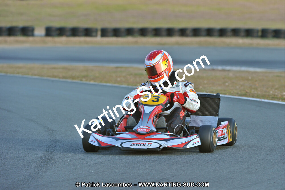 13/03/2011 : 1ère manche du Championnat Open Atlantique à Layrac (Photos Patrick Lascombes) 2011 — karting