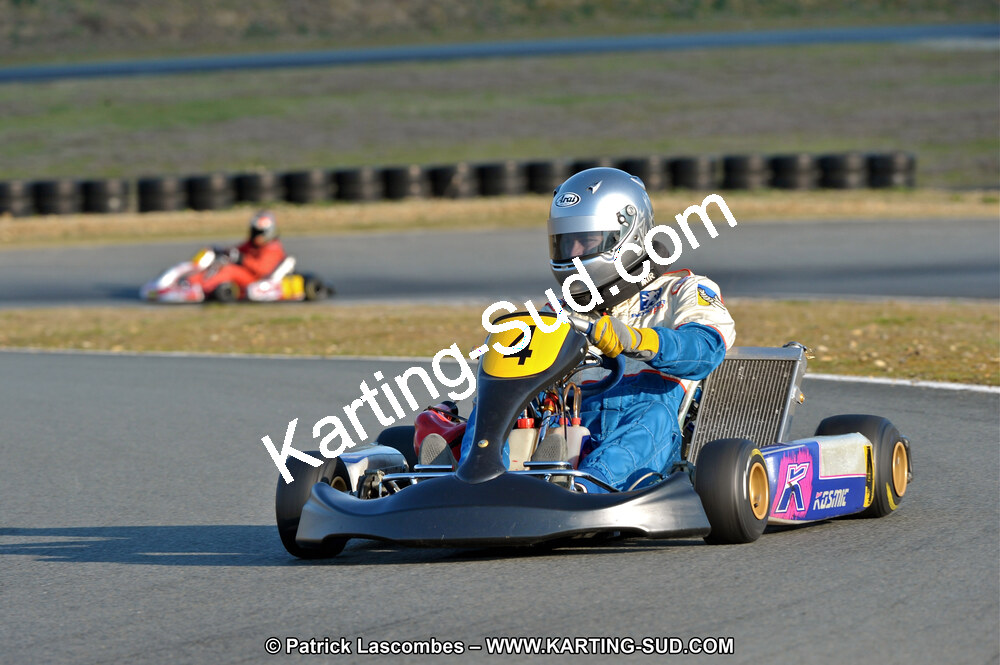 13/03/2011 : 1ère manche du Championnat Open Atlantique à Layrac (Photos Patrick Lascombes) 2011 — karting