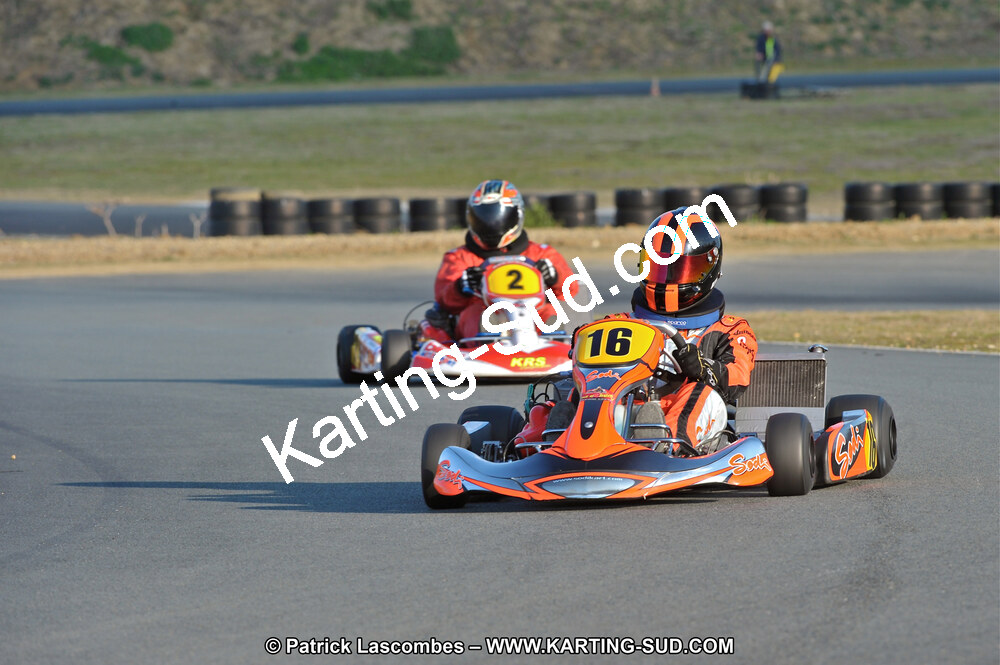 13/03/2011 : 1ère manche du Championnat Open Atlantique à Layrac (Photos Patrick Lascombes) 2011 — karting