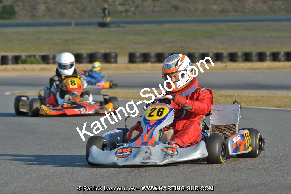 13/03/2011 : 1ère manche du Championnat Open Atlantique à Layrac (Photos Patrick Lascombes) 2011 — karting