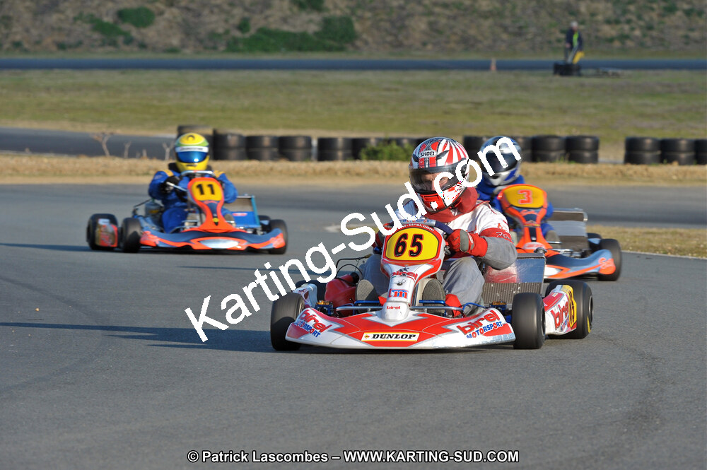 13/03/2011 : 1ère manche du Championnat Open Atlantique à Layrac (Photos Patrick Lascombes) 2011 — karting