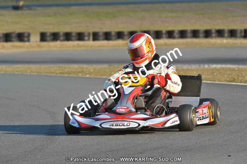 13/03/2011 : 1ère manche du Championnat Open Atlantique à Layrac (Photos Patrick Lascombes) 2011 — karting