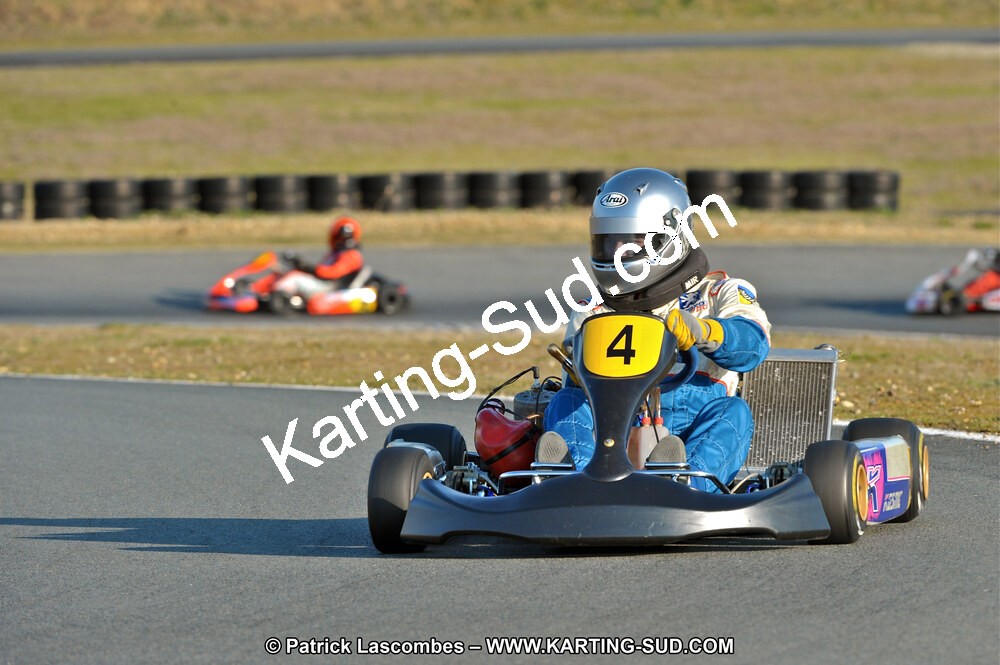 13/03/2011 : 1ère manche du Championnat Open Atlantique à Layrac (Photos Patrick Lascombes) 2011 — karting