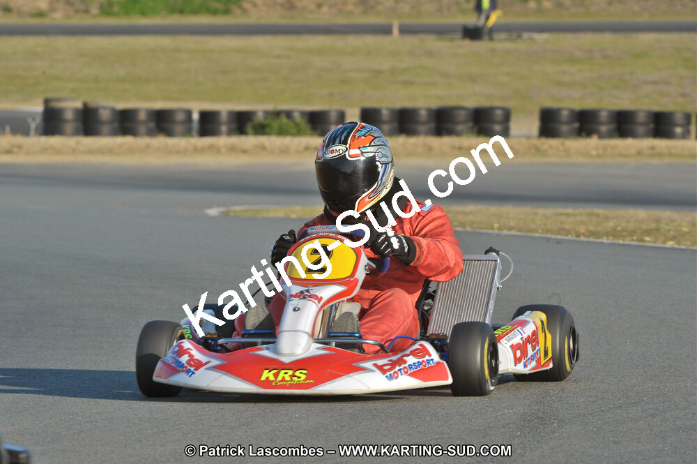 13/03/2011 : 1ère manche du Championnat Open Atlantique à Layrac (Photos Patrick Lascombes) 2011 — karting