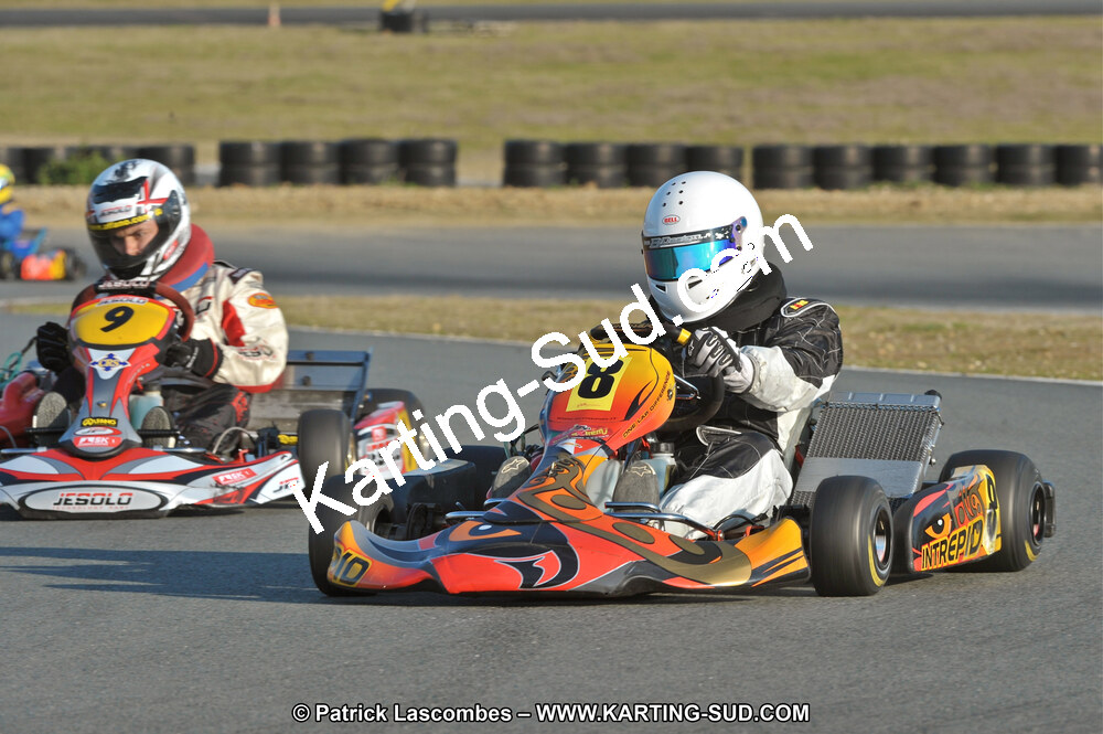 13/03/2011 : 1ère manche du Championnat Open Atlantique à Layrac (Photos Patrick Lascombes) 2011 — karting