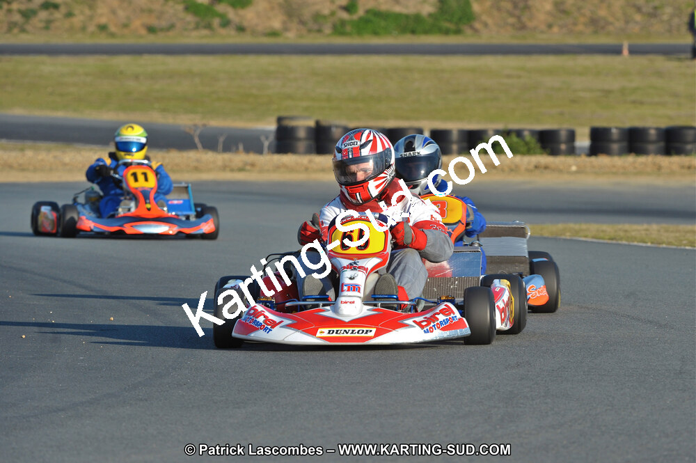 13/03/2011 : 1ère manche du Championnat Open Atlantique à Layrac (Photos Patrick Lascombes) 2011 — karting