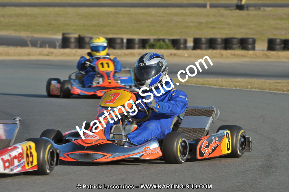 13/03/2011 : 1ère manche du Championnat Open Atlantique à Layrac (Photos Patrick Lascombes) 2011 — karting