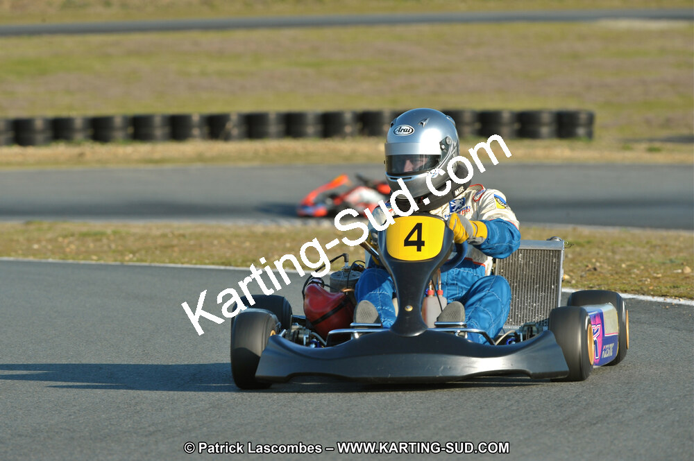 13/03/2011 : 1ère manche du Championnat Open Atlantique à Layrac (Photos Patrick Lascombes) 2011 — karting