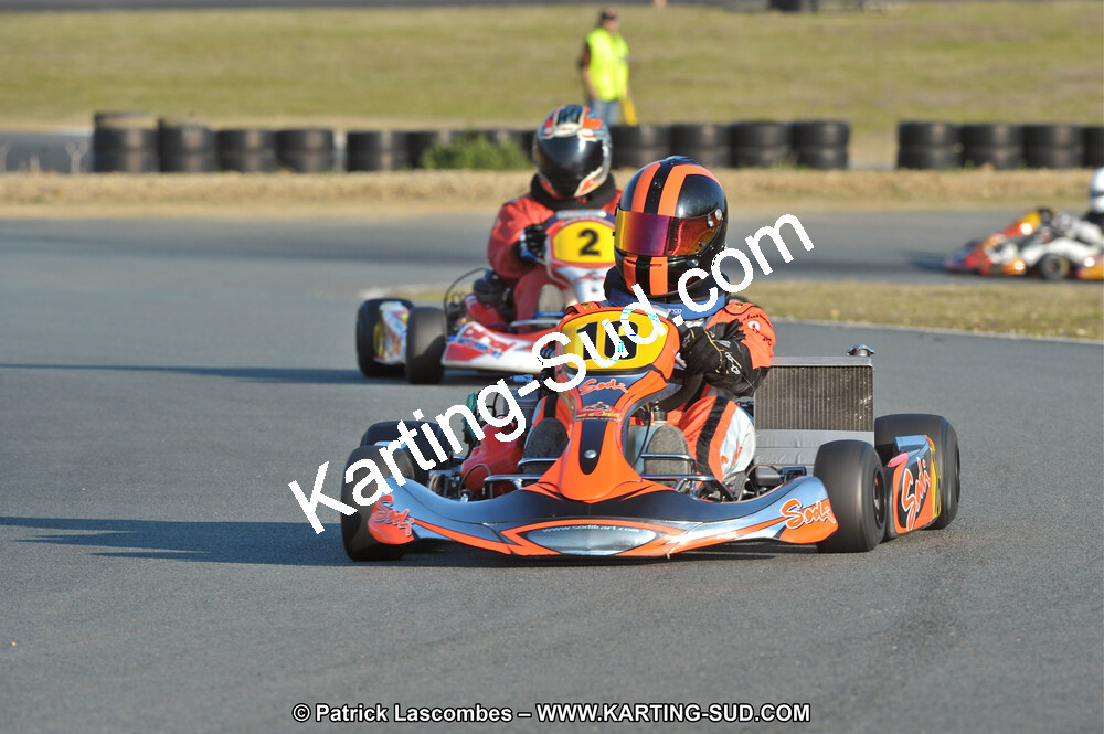 13/03/2011 : 1ère manche du Championnat Open Atlantique à Layrac (Photos Patrick Lascombes) 2011 — karting