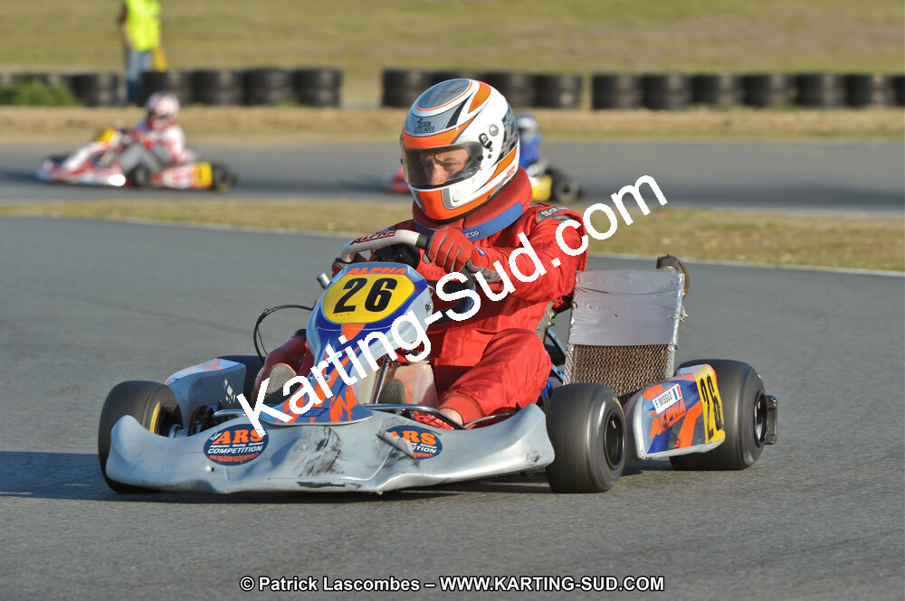 13/03/2011 : 1ère manche du Championnat Open Atlantique à Layrac (Photos Patrick Lascombes) 2011 — karting