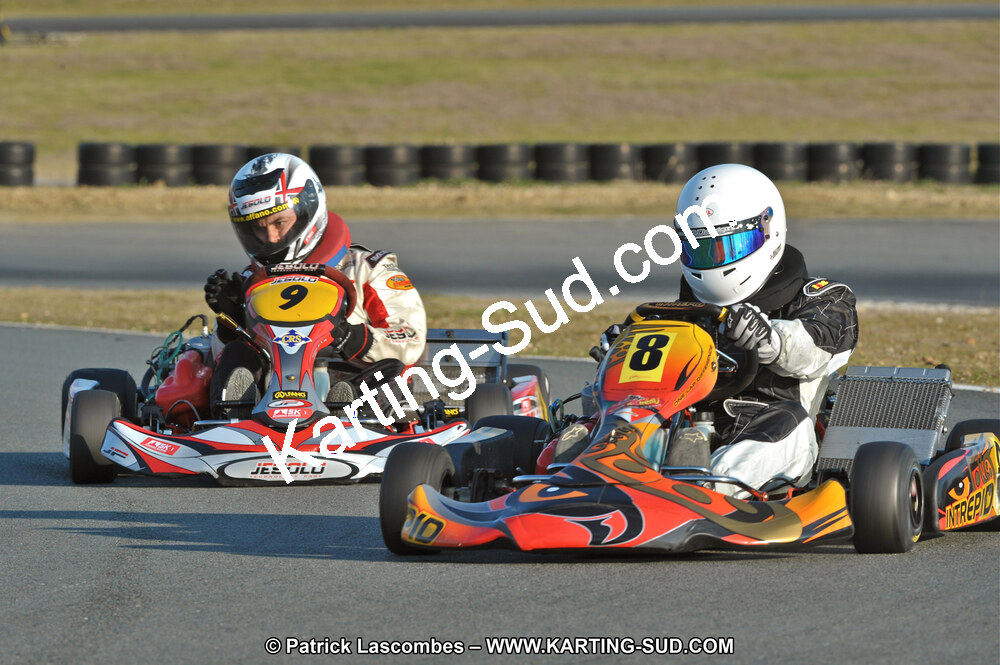 13/03/2011 : 1ère manche du Championnat Open Atlantique à Layrac (Photos Patrick Lascombes) 2011 — karting