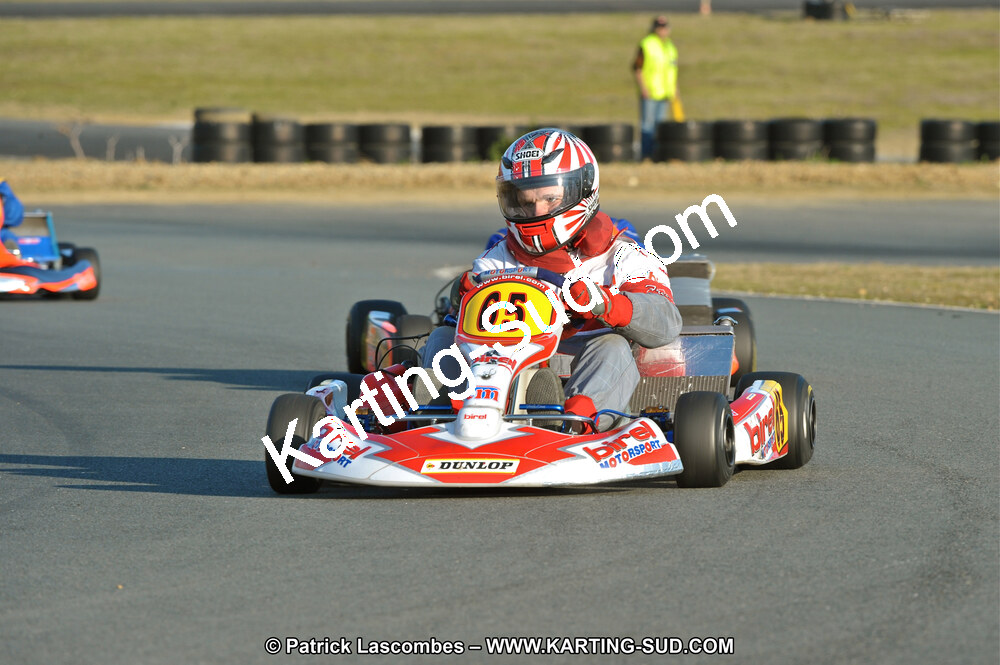 13/03/2011 : 1ère manche du Championnat Open Atlantique à Layrac (Photos Patrick Lascombes) 2011 — karting