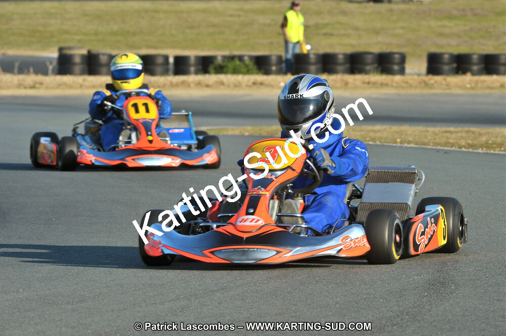 13/03/2011 : 1ère manche du Championnat Open Atlantique à Layrac (Photos Patrick Lascombes) 2011 — karting