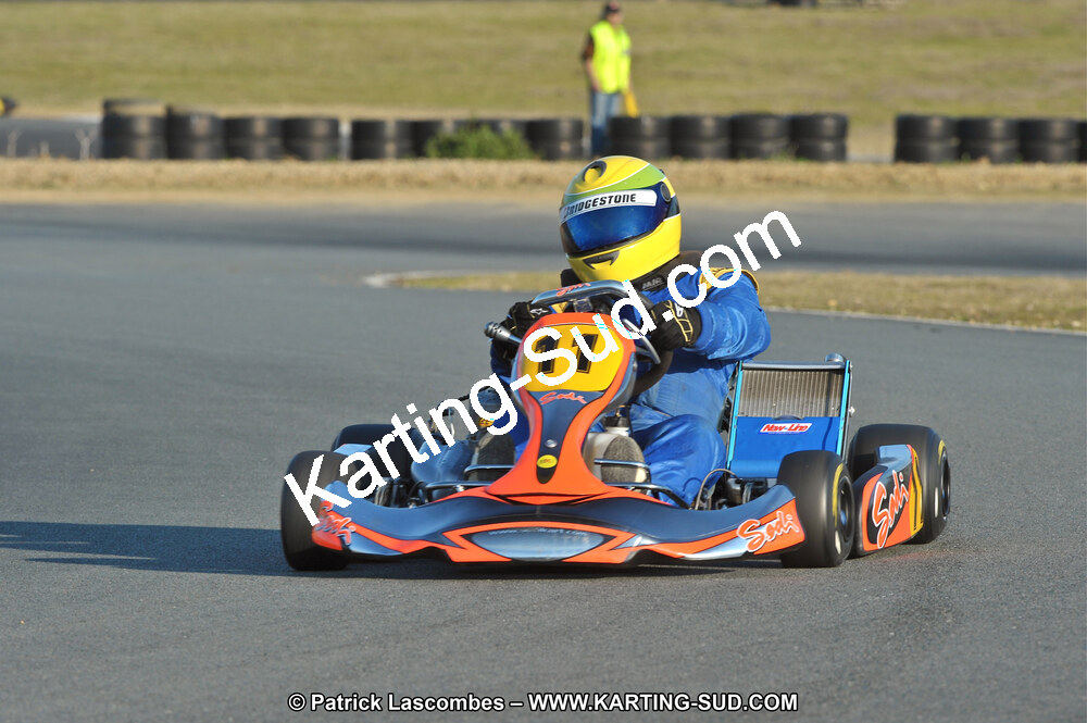13/03/2011 : 1ère manche du Championnat Open Atlantique à Layrac (Photos Patrick Lascombes) 2011 — karting