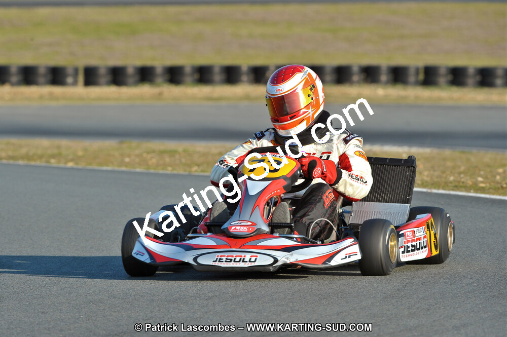 13/03/2011 : 1ère manche du Championnat Open Atlantique à Layrac (Photos Patrick Lascombes) 2011 — karting