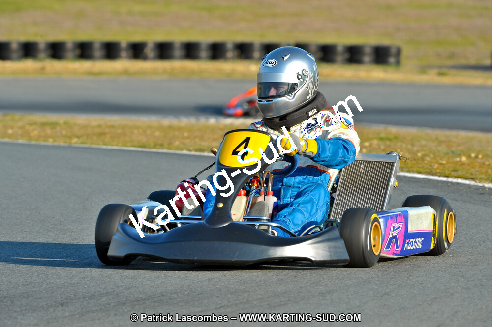 13/03/2011 : 1ère manche du Championnat Open Atlantique à Layrac (Photos Patrick Lascombes) 2011 — karting