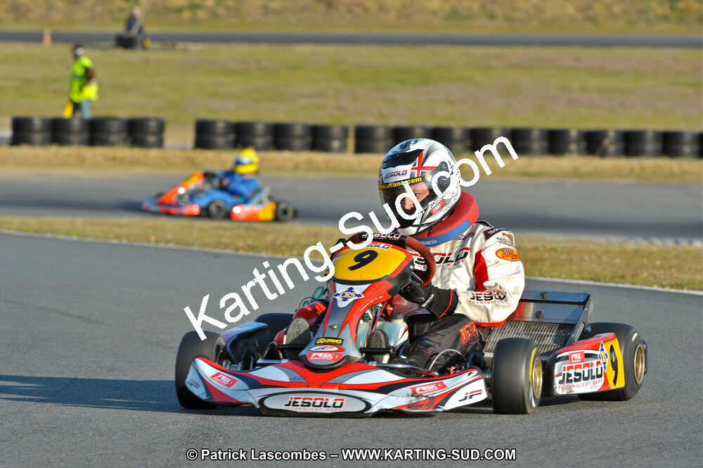 13/03/2011 : 1ère manche du Championnat Open Atlantique à Layrac (Photos Patrick Lascombes) 2011 — karting