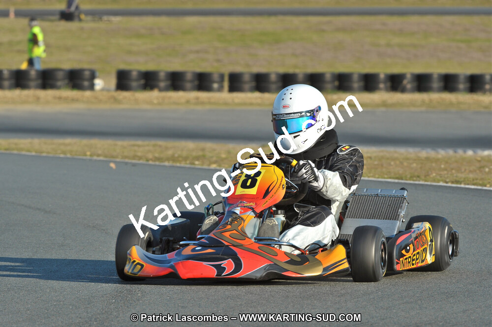 13/03/2011 : 1ère manche du Championnat Open Atlantique à Layrac (Photos Patrick Lascombes) 2011 — karting