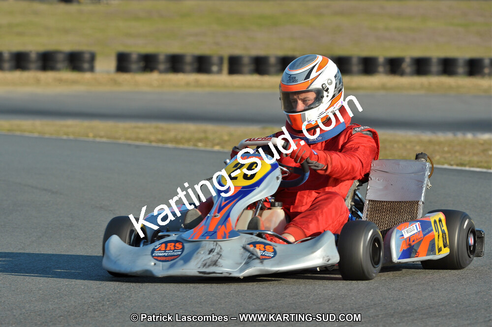 13/03/2011 : 1ère manche du Championnat Open Atlantique à Layrac (Photos Patrick Lascombes) 2011 — karting