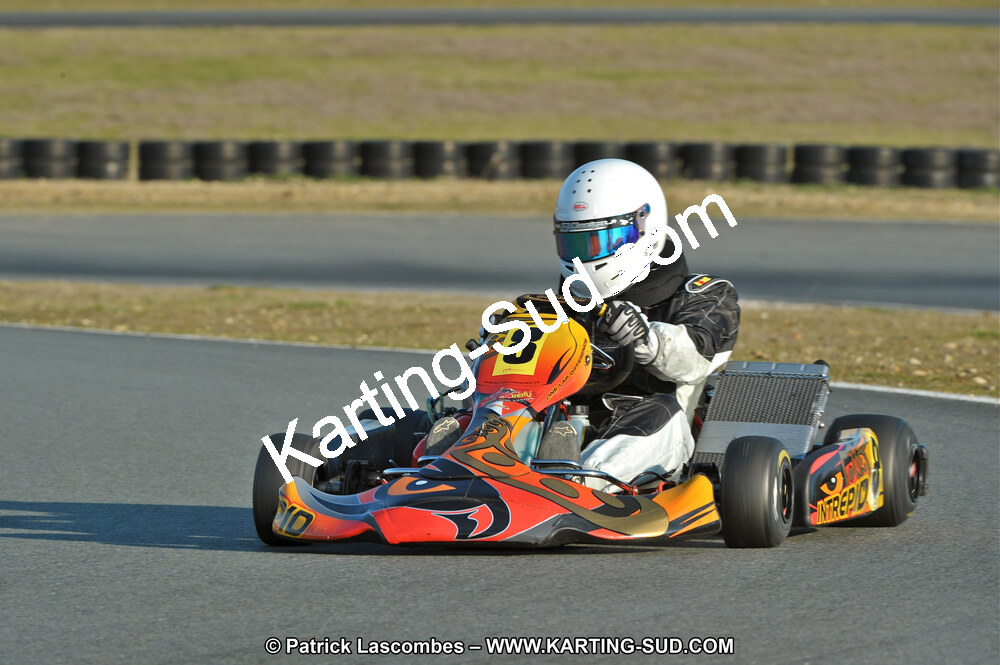 13/03/2011 : 1ère manche du Championnat Open Atlantique à Layrac (Photos Patrick Lascombes) 2011 — karting