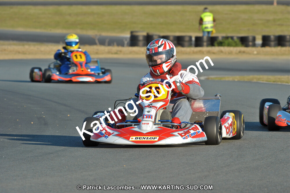 13/03/2011 : 1ère manche du Championnat Open Atlantique à Layrac (Photos Patrick Lascombes) 2011 — karting
