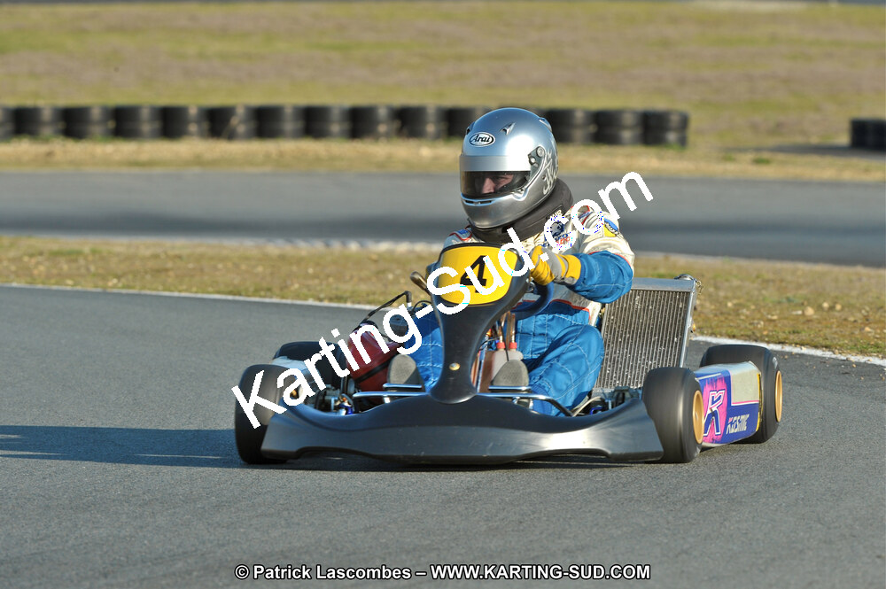 13/03/2011 : 1ère manche du Championnat Open Atlantique à Layrac (Photos Patrick Lascombes) 2011 — karting