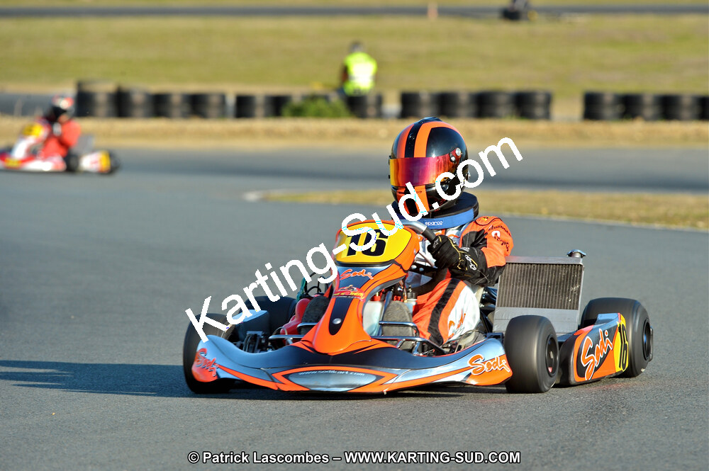 13/03/2011 : 1ère manche du Championnat Open Atlantique à Layrac (Photos Patrick Lascombes) 2011 — karting