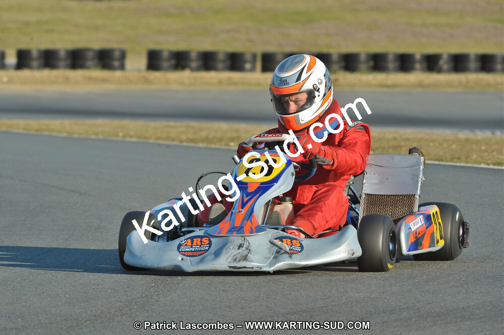 13/03/2011 : 1ère manche du Championnat Open Atlantique à Layrac (Photos Patrick Lascombes) 2011 — karting